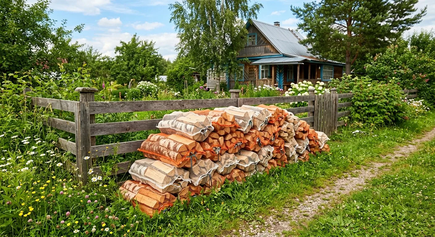 Дрова для дачи в Благовещенске