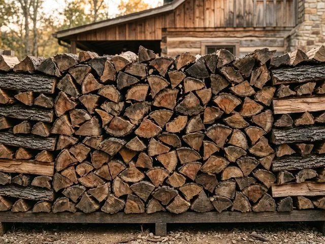 Дубовые дрова камерной сушки — купить Благовещенске